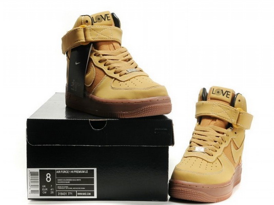 Nike Air Force One Men high--086